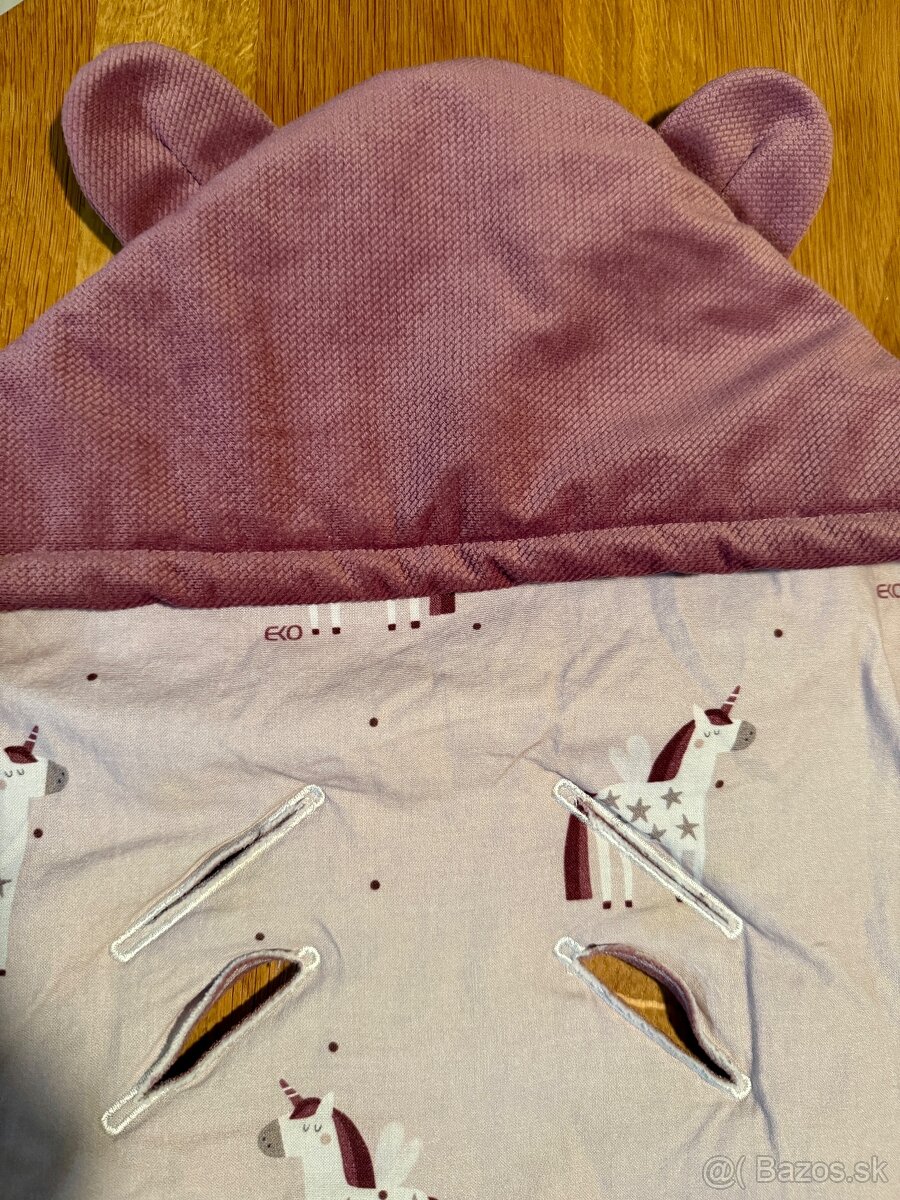 Fusak/zavinovačka do autosedačky - 4