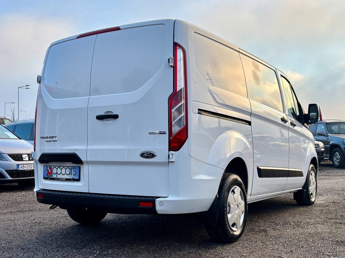 Ford Transit Custom 2.0 TDCi MildHybrid 130 L1 odpočet DPH - 4
