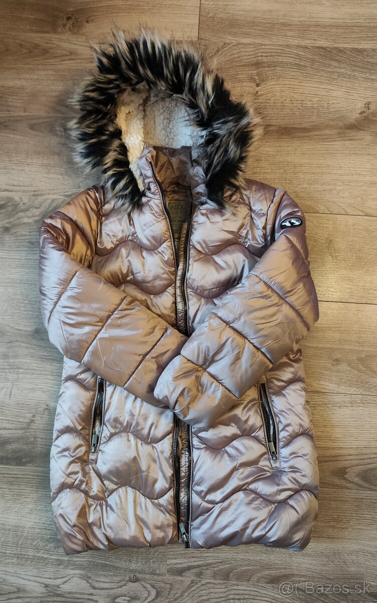 Dievčenská bunda NEXT v.128 - 4