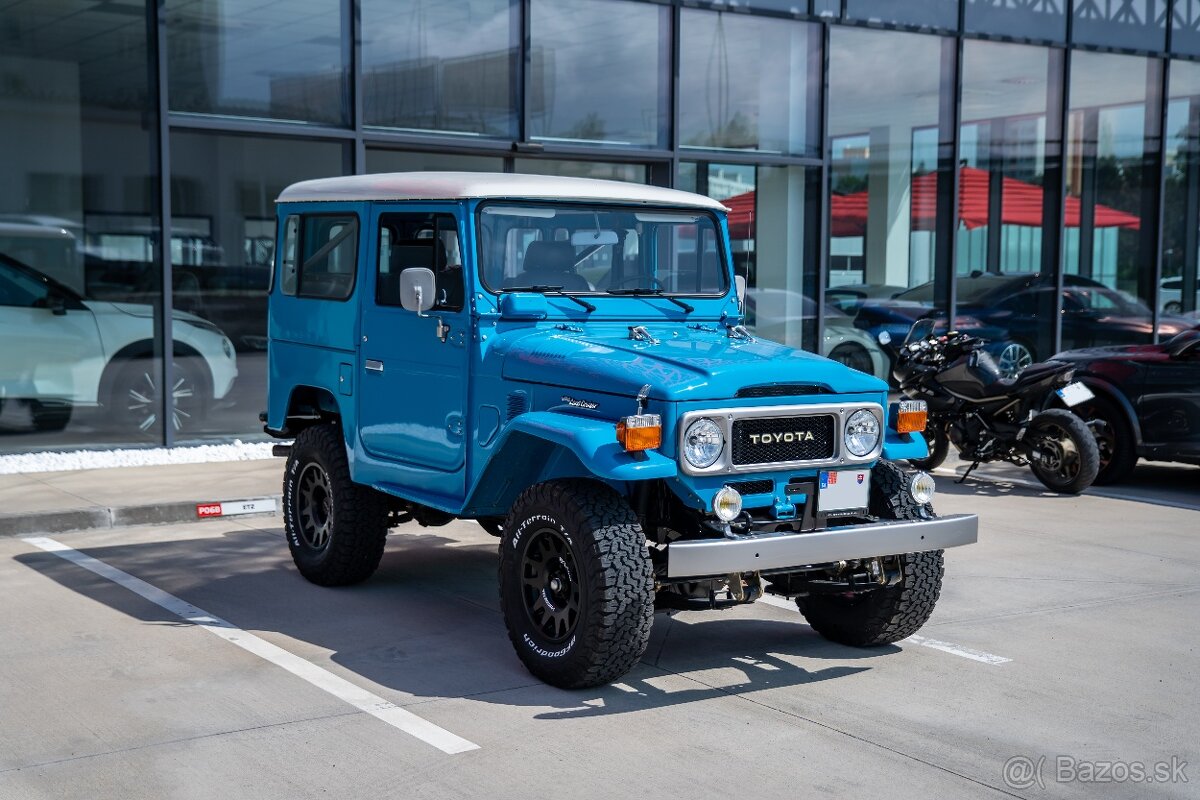 Toyota Land Cruiser FJ40 1982 6.0 V8