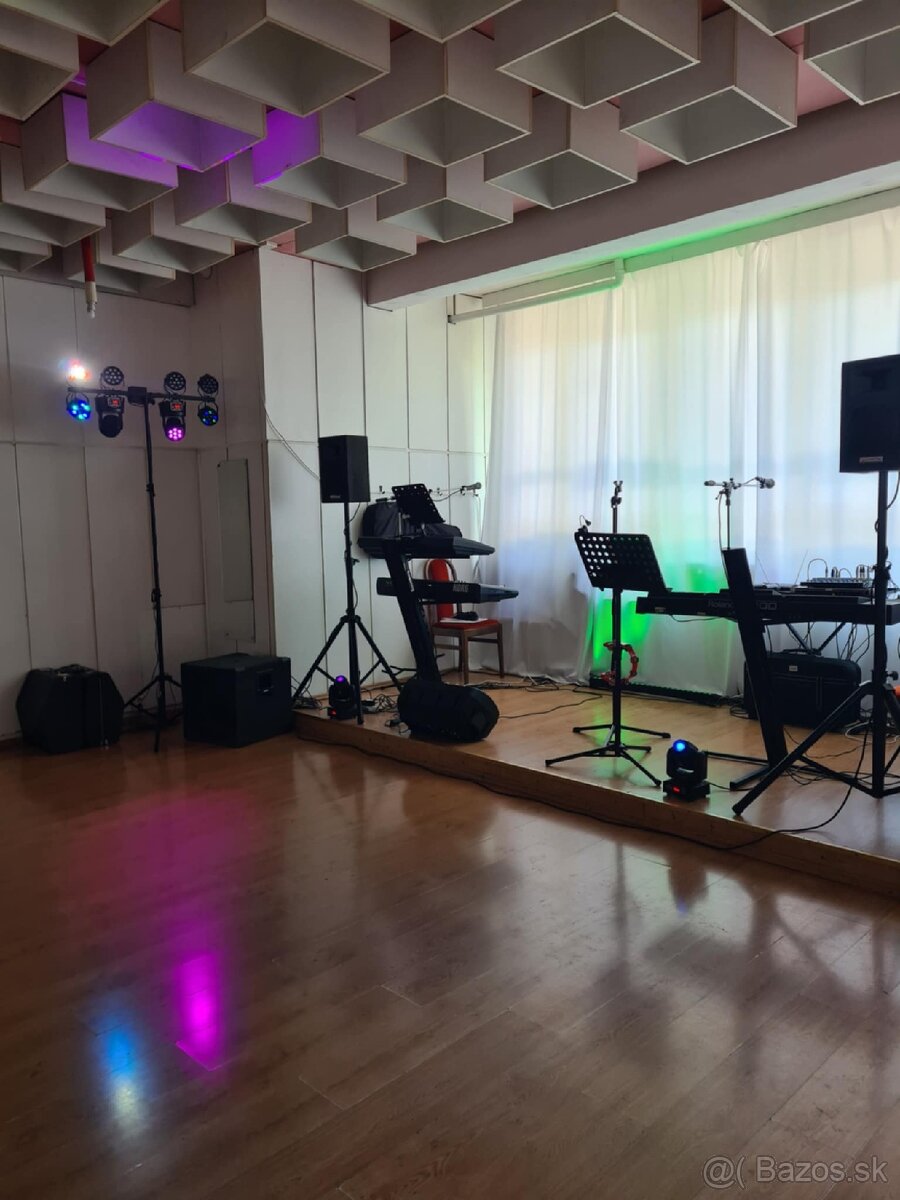 Predám zvukovú aparatúru Repro, mix, procesor - 4