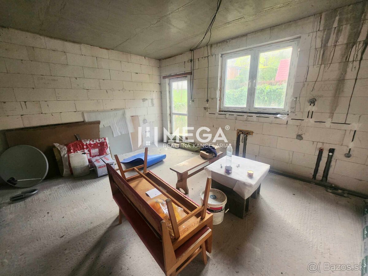 Na predaj uzavretá hrubá stavba RD, Svinica, Košice - okolie - 4