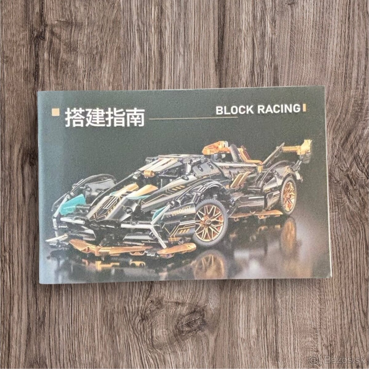 Plated Metal 1:14 – športové auto s diaľkovým ovládaním - 4