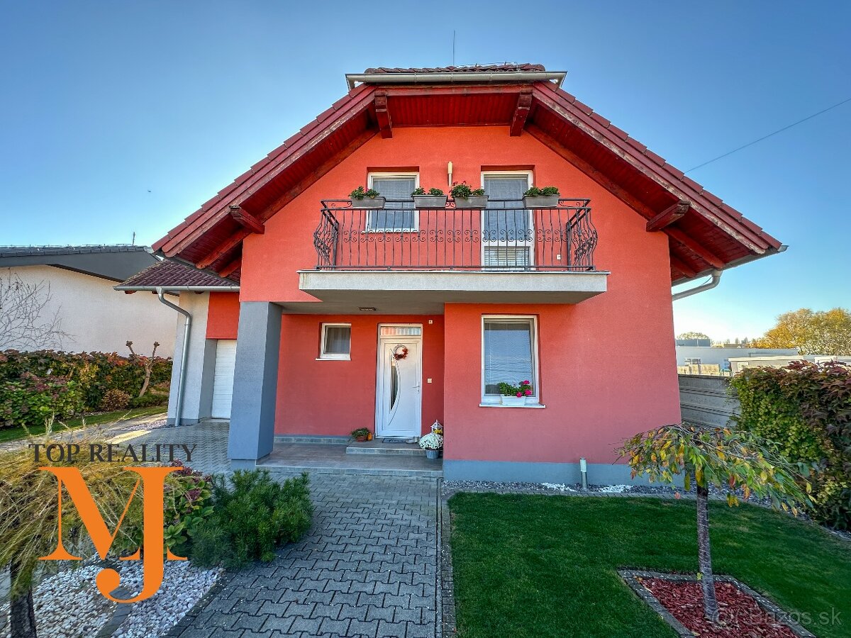 4-izbový rodinný dom, kde sny sa menia na skutočnosť ... - 4