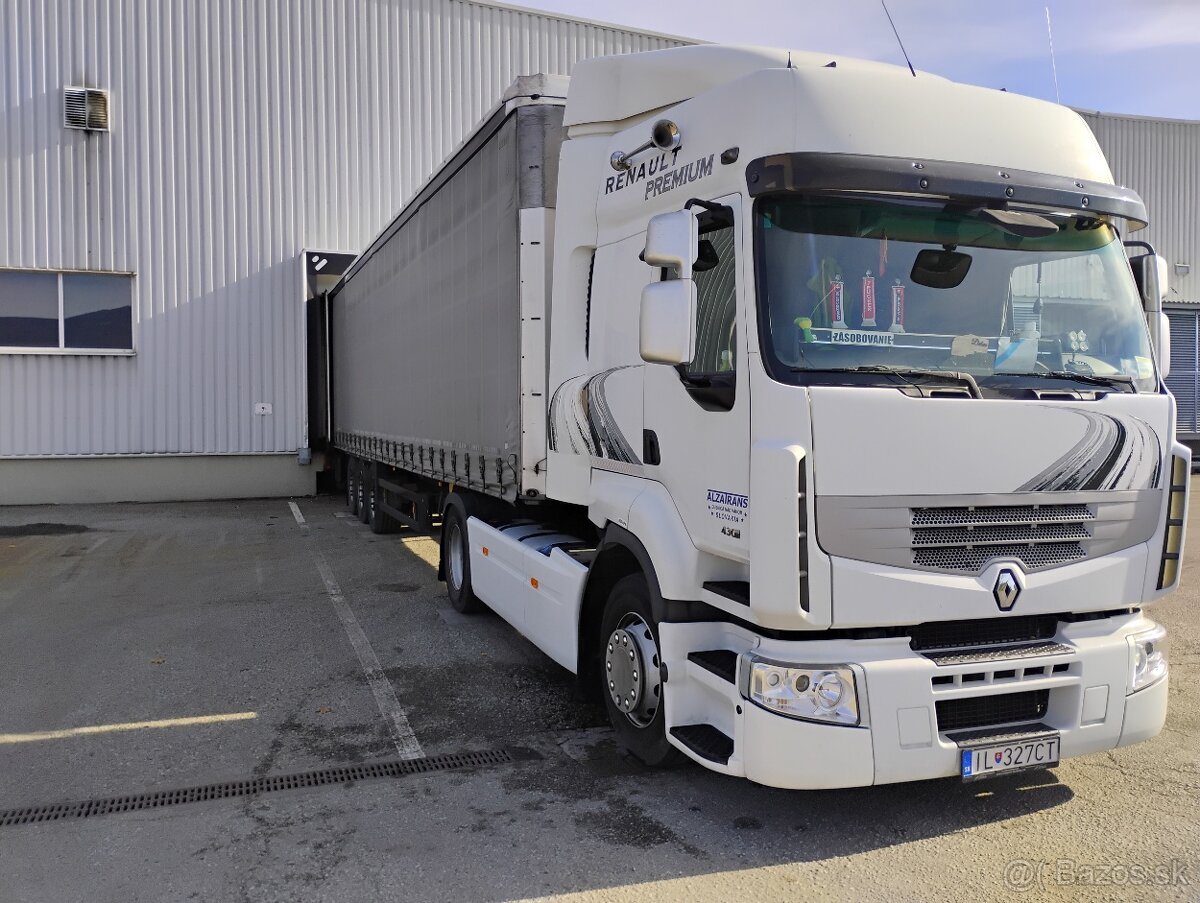 Renault Premium 430EEV automat plus náves Schmitz - 4