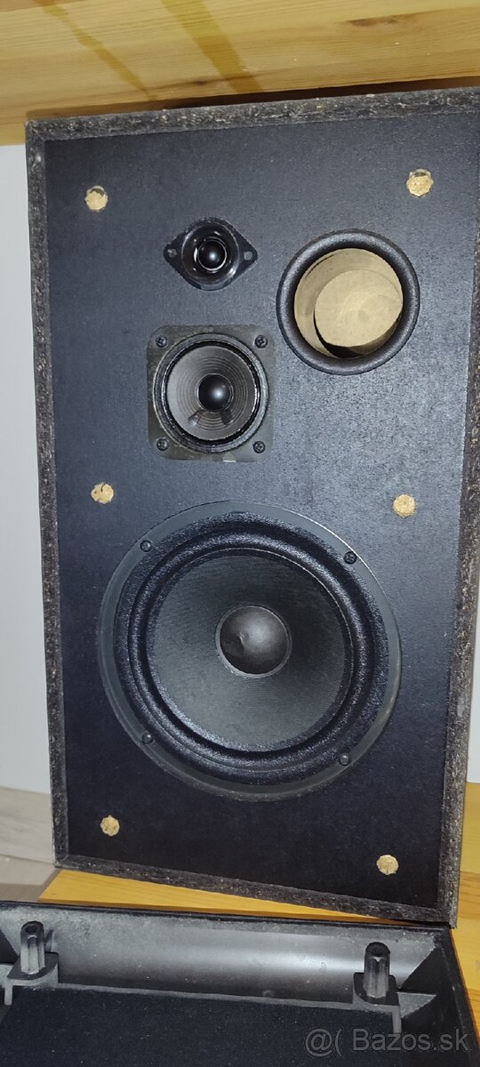 Predám,Sony retro zachovalé reproduktory 2ks. - 4
