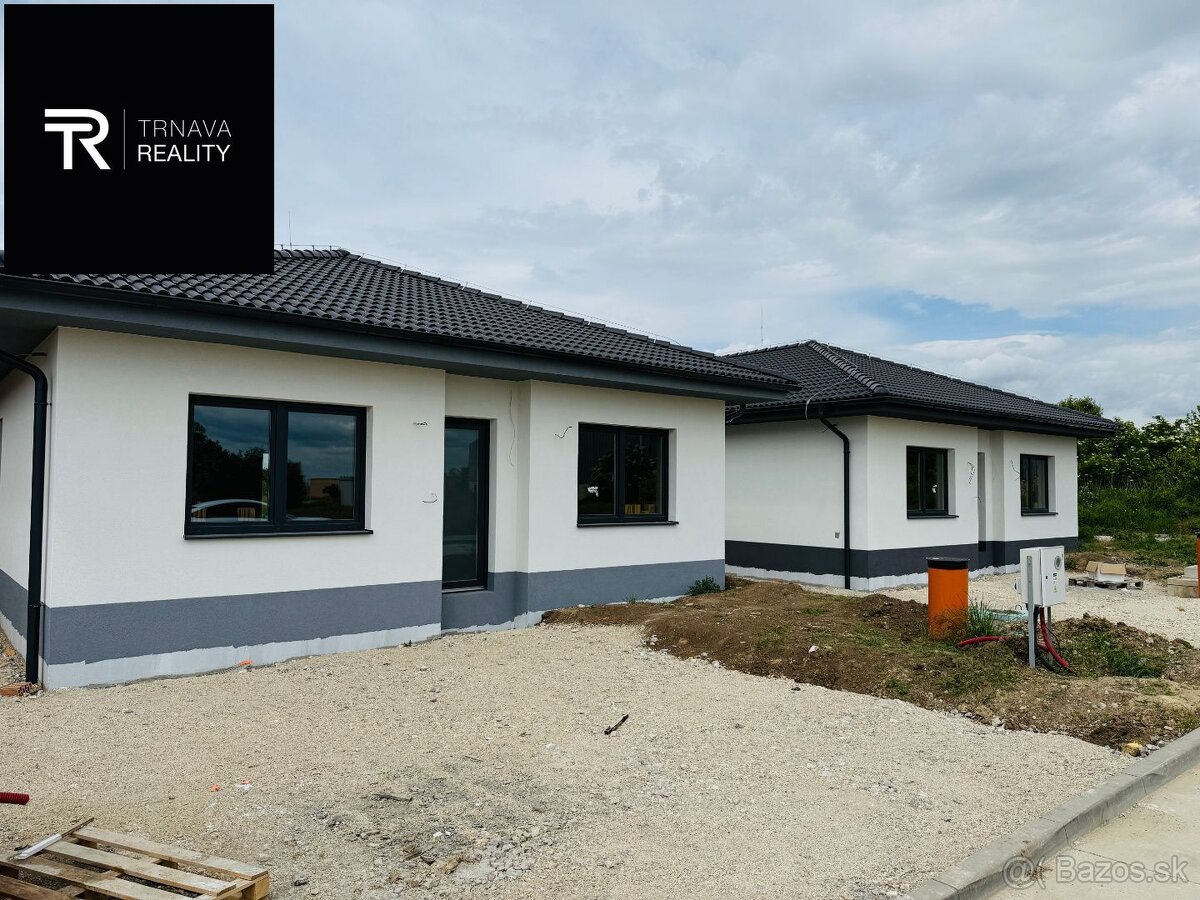 TRNAVA REALITY - Slovenská nová Ves Novostavba 4 izbového ro - 4