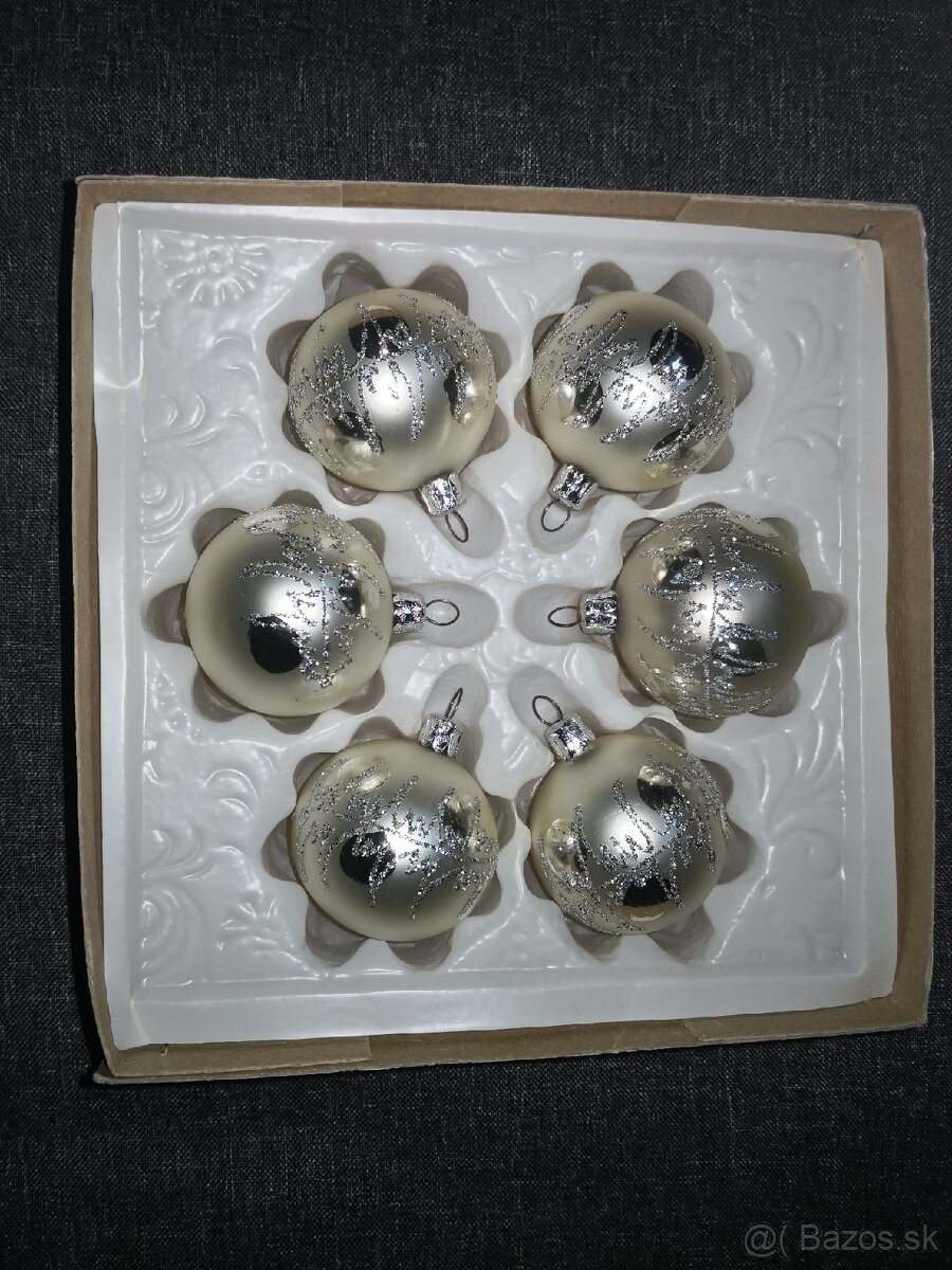 Retro vianočné ozdoby - 4