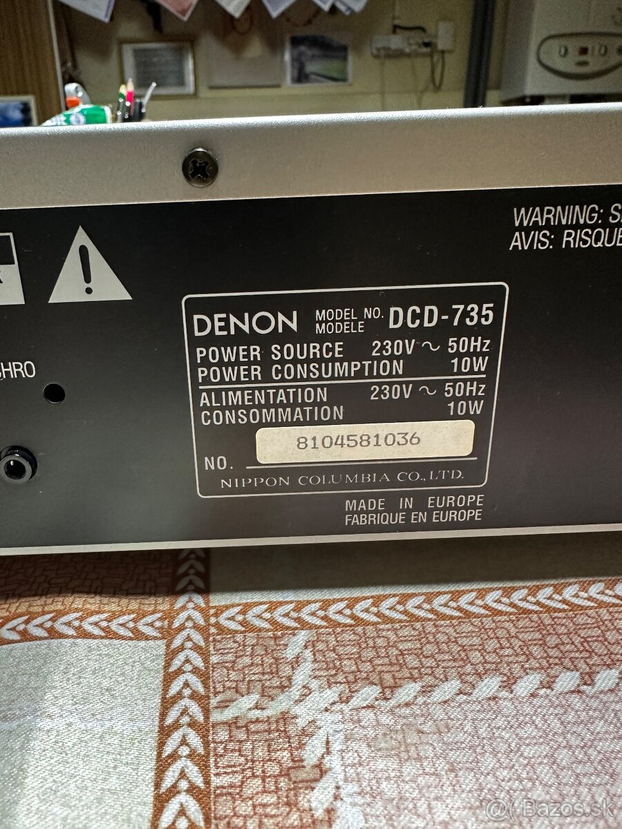 DENON DCD-735 - 4