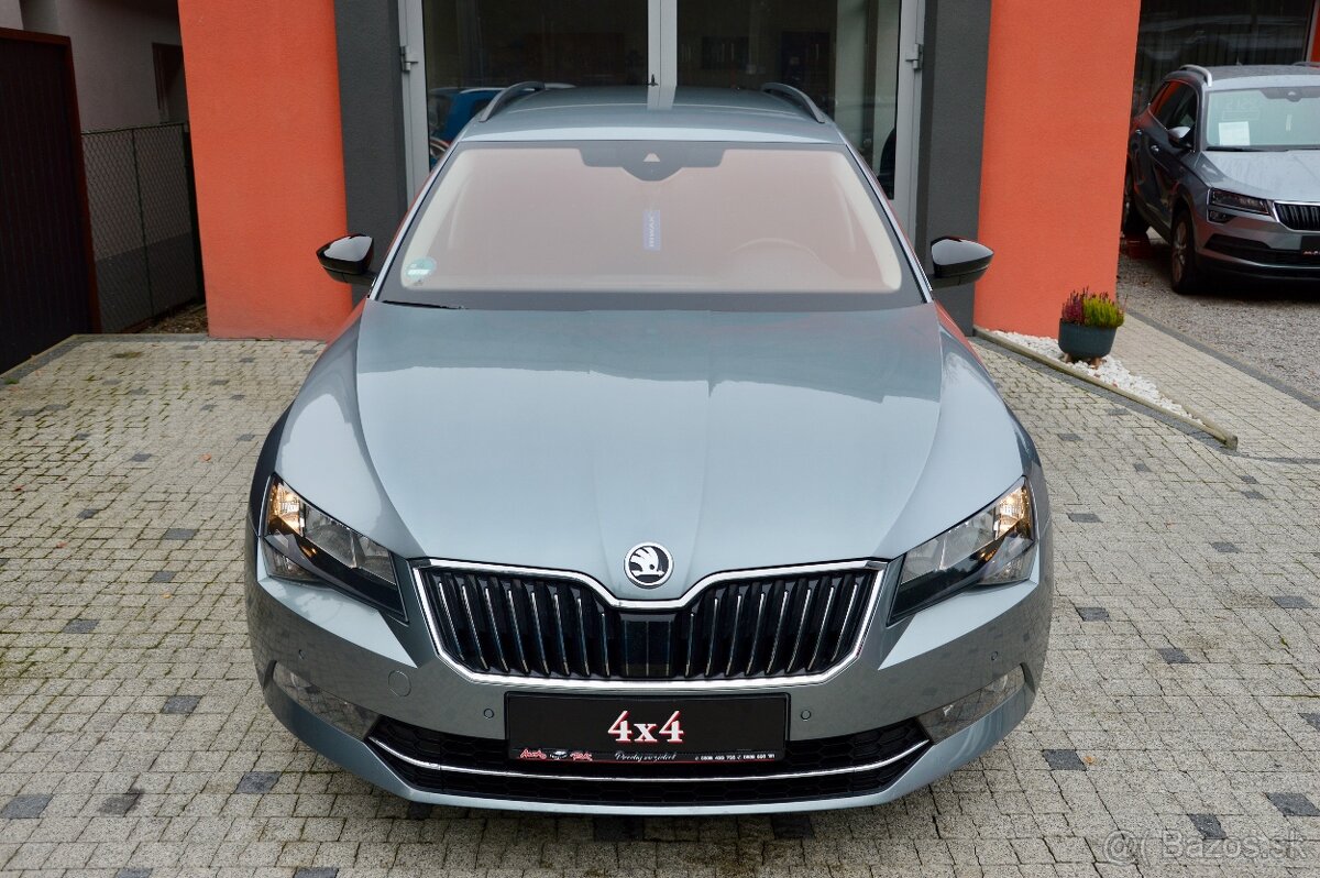 Škoda Superb Combi 2.0 TDI 4x4 Style EU6 - 4