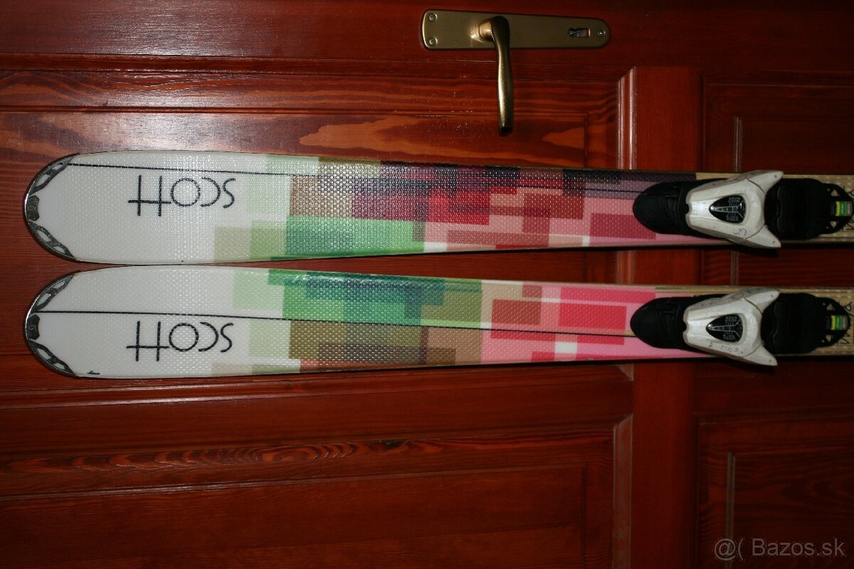 lyže Scott 155 cm , hadia koža - 4