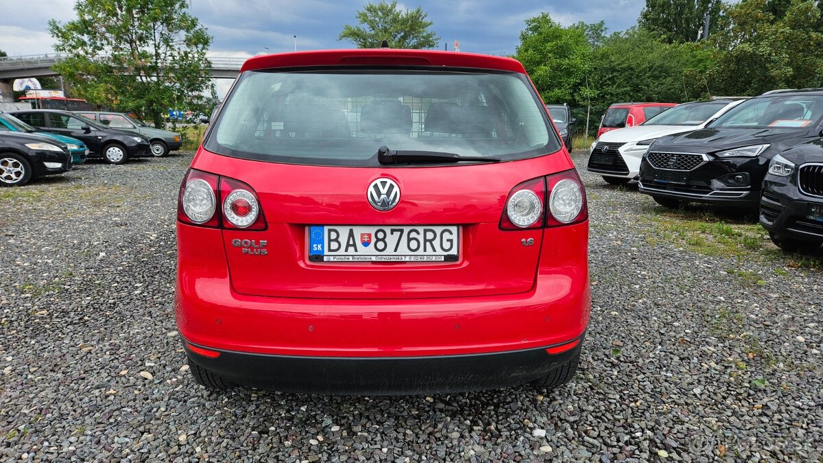 Volkswagen Golf Plus 1.6 Comfortline - 4