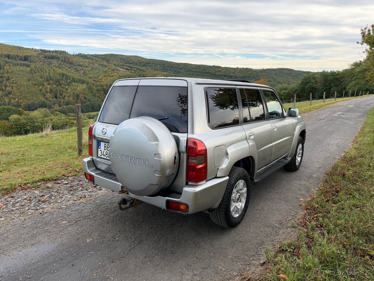 Nissan patrol gu4, 2007 manuál