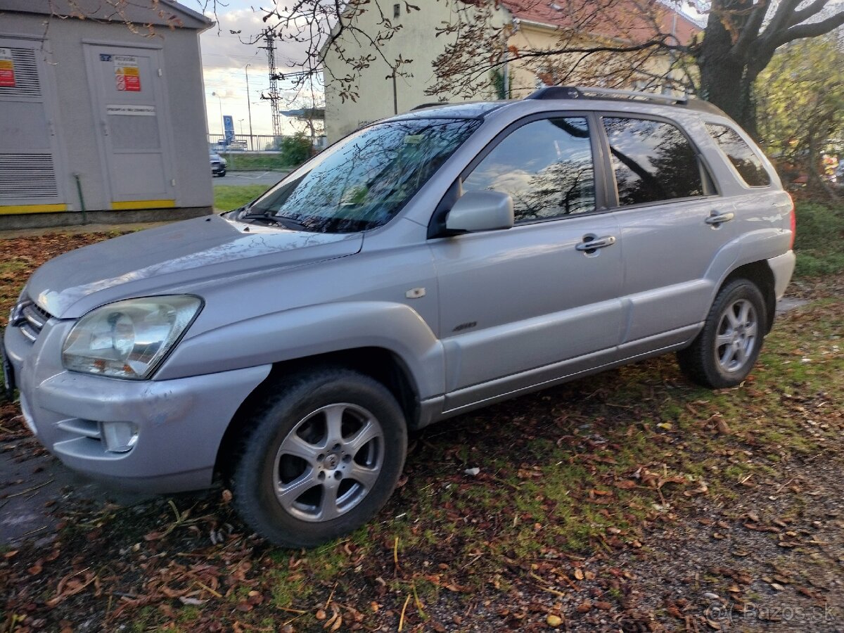 Kia Sportage 2.7i V6 129KW AT/5 LPG 4X4 - 4