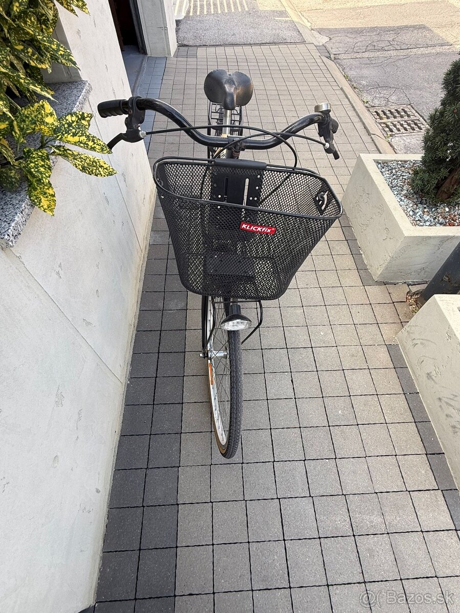 Dámsky bicykel s košíkom - 4