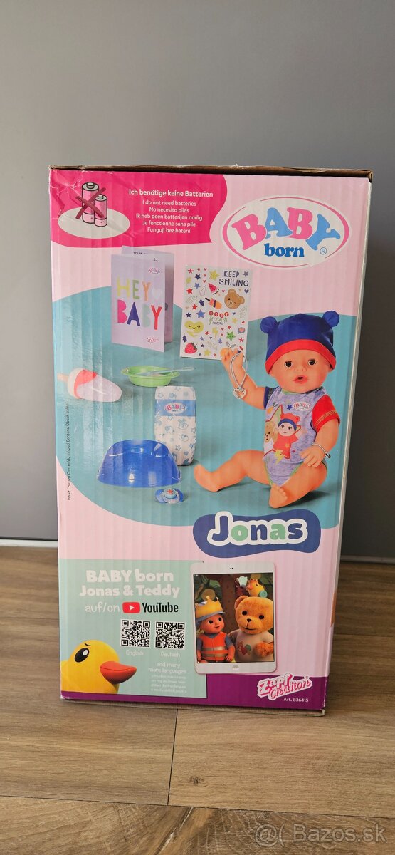 Baby born Jonas 43 cm - 4