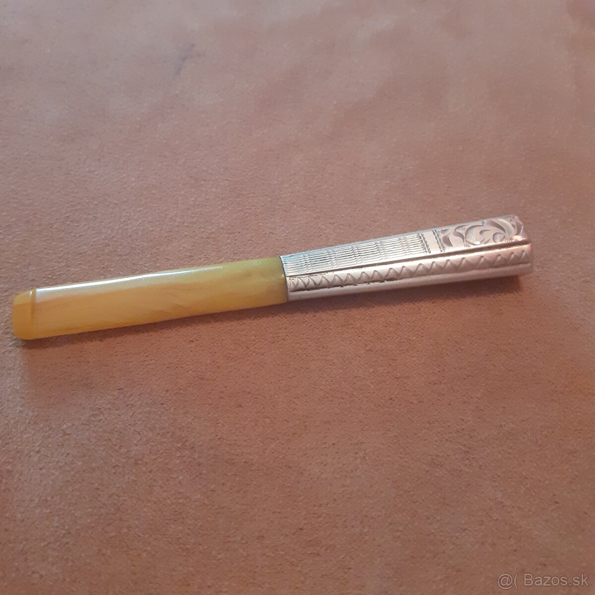 strieborná cigaretová špička - 4