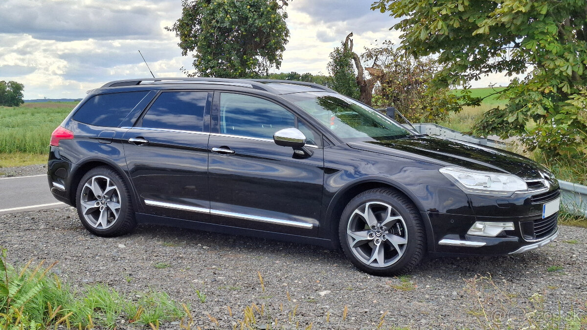 Citroen C5 Crosstourer 2.0 BlueHDi 2017, SK auto, ťažné - 4