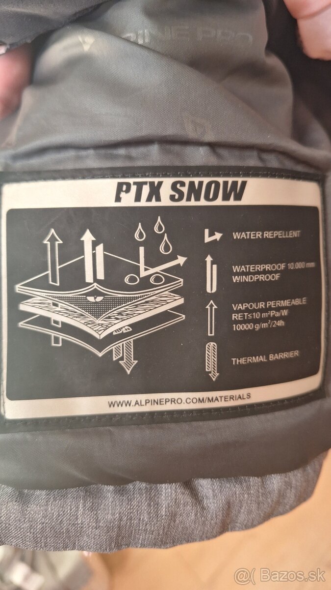 Lyziarska bunda Alpinepro - 4