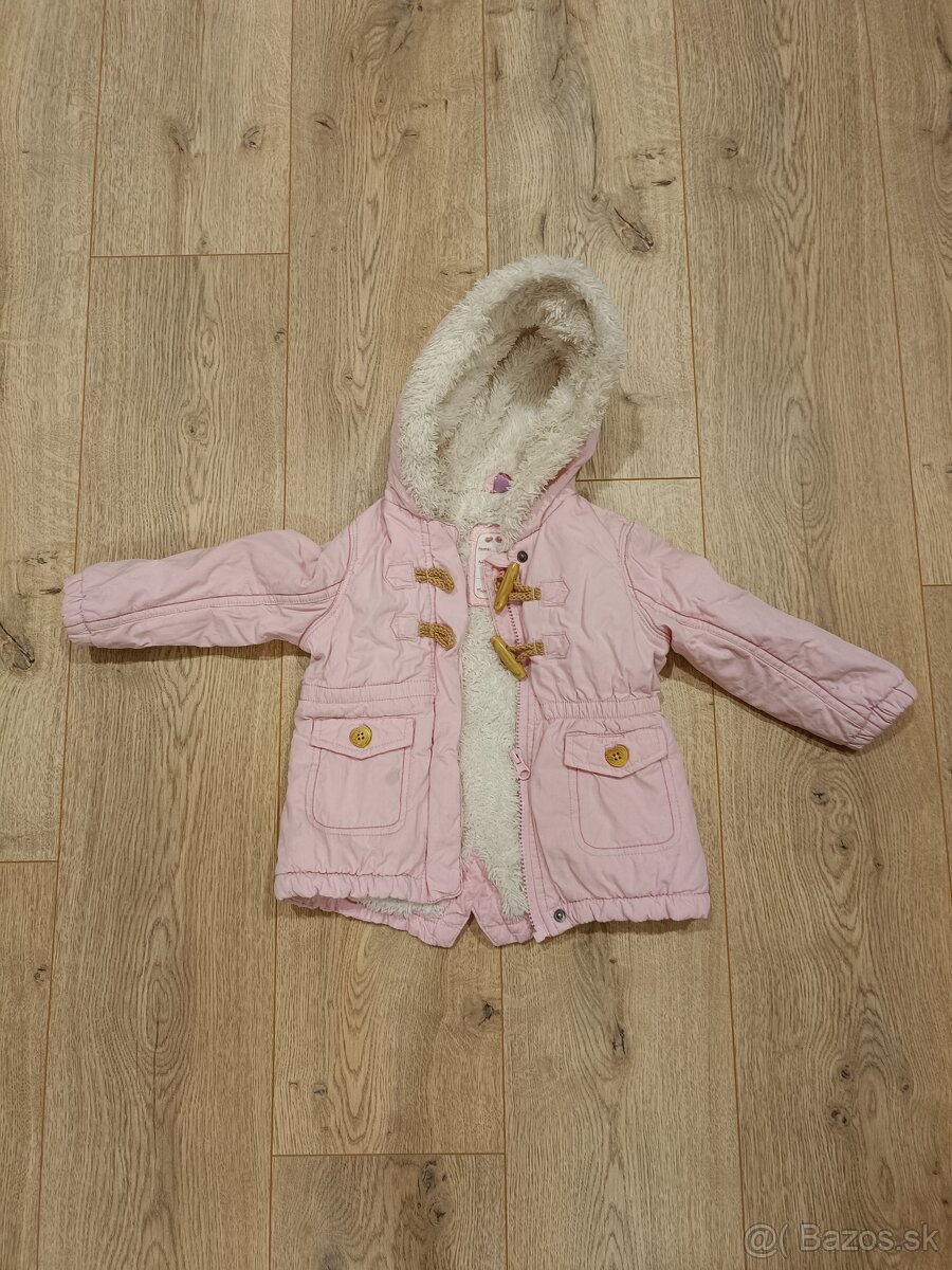 Overal + Zimná bunda veľkosť: 12-18 mes. - 4