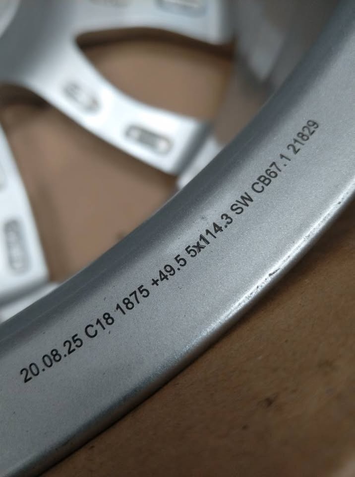 18" alu KIA, Hyundai + TPMS. - 4