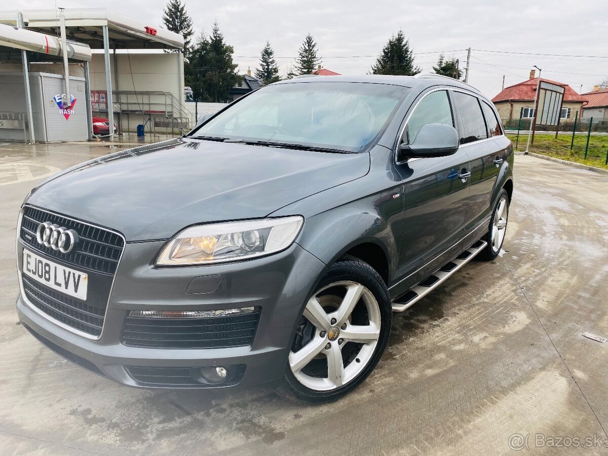 AUDI Q7 3.0 TDI S-LINE - 4