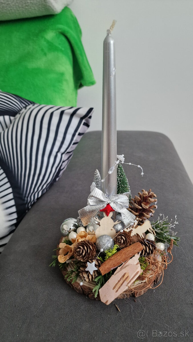 Vianočné dekorácie. - 4