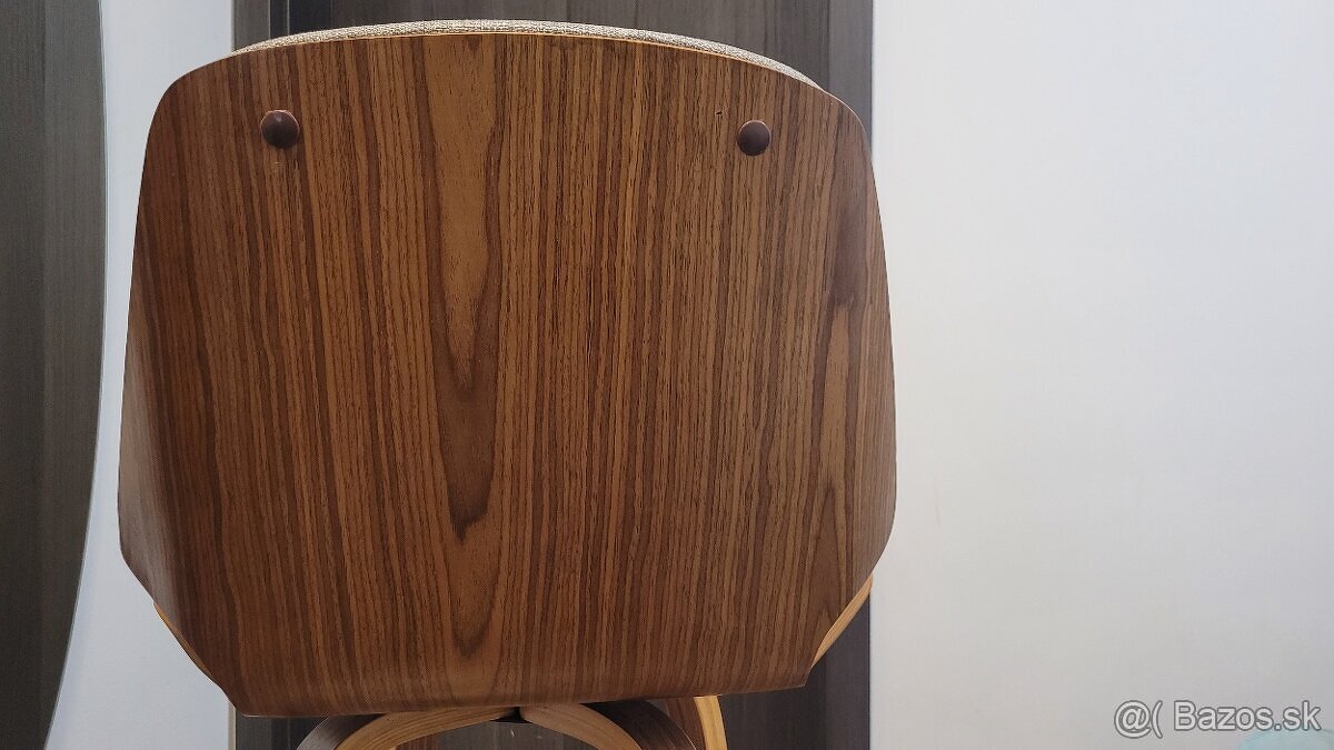 Barove stoiky bezoosiva/orech - 4