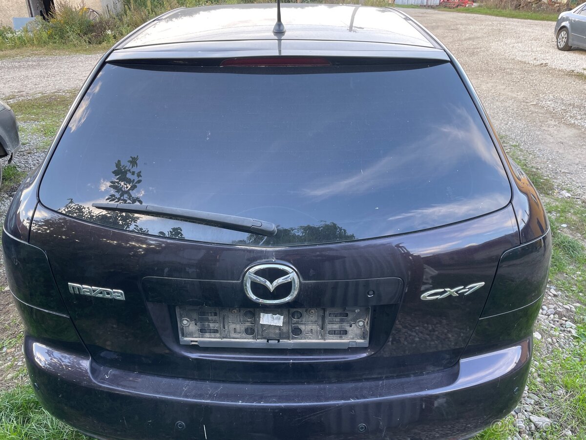 Mazda CX-7 2.3 Turbo benzín 191 kW - 4