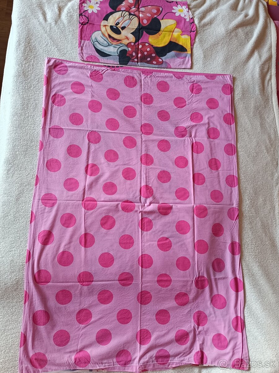 Detské posteľné obliečky do škôlky/postieľky - 4