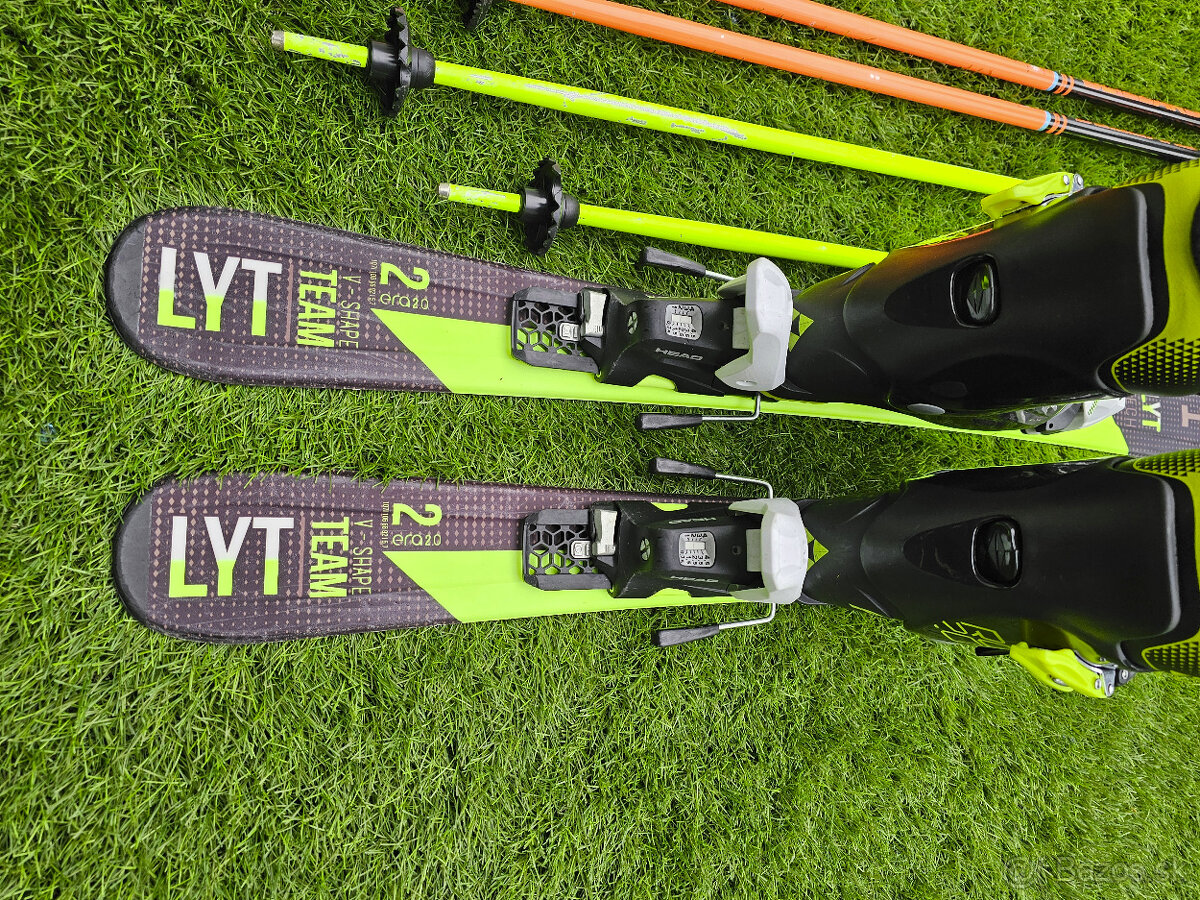 Predam detske lyze Head a lyziarky Fischer - 4