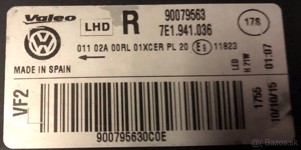 VW T6 MULTIVAN-CARAVELLE FULL LED SVETLA PRAVE AJ LAVE - 4