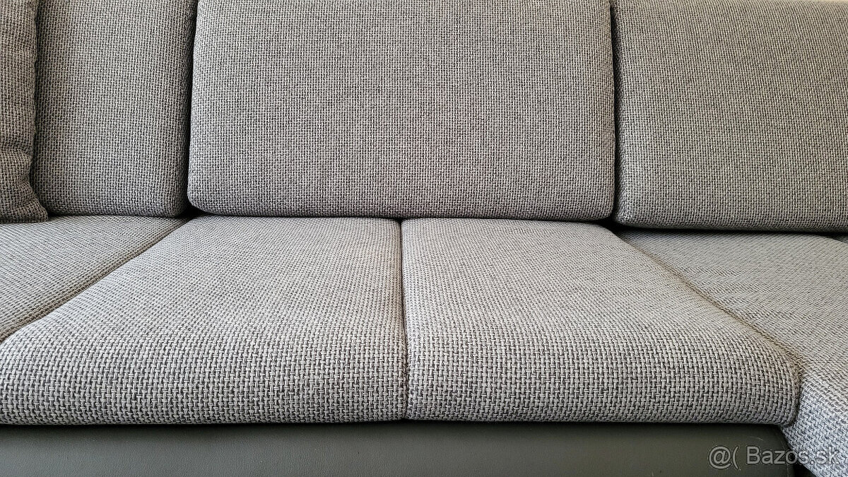 Rohová sedacia súprava v tvare L - 4