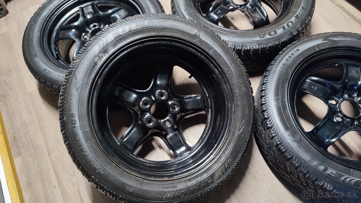 Opel Astra H plechove disky R16 - 4