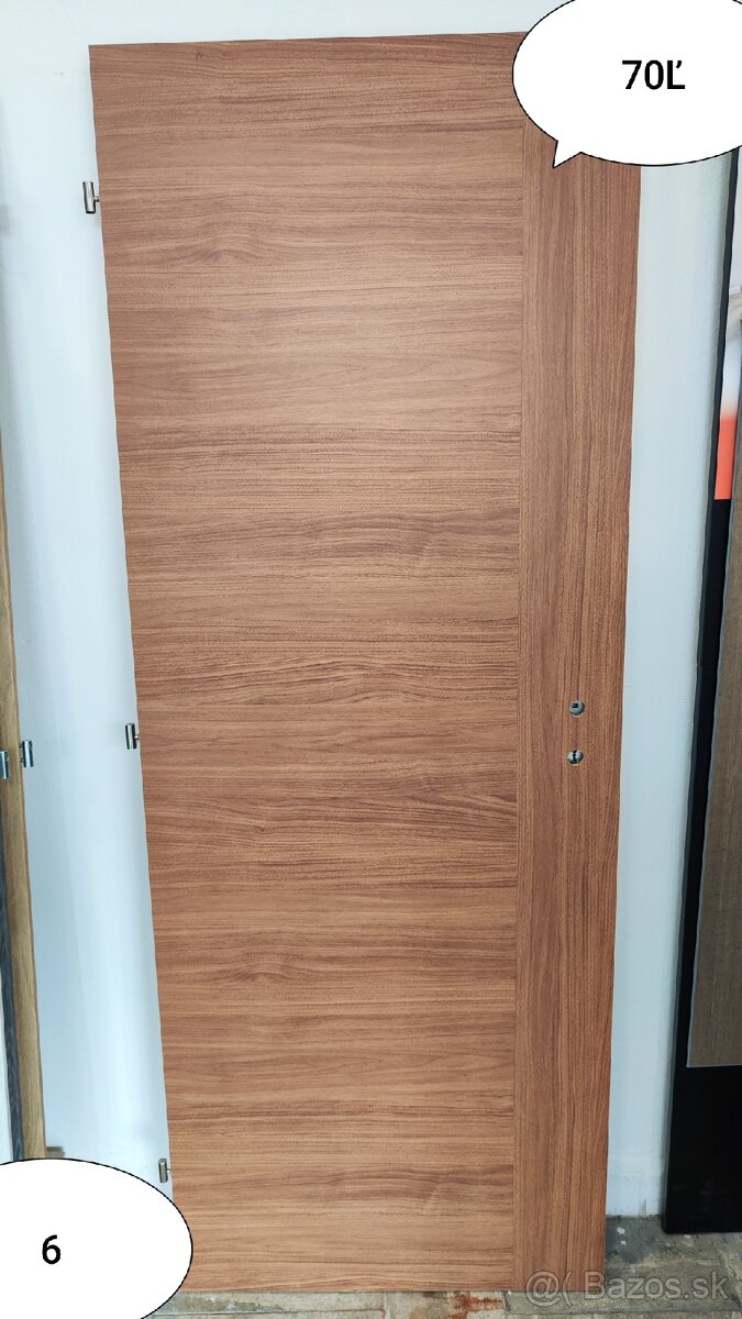 Predám interiérové dvere + kovanie zdarma - 4