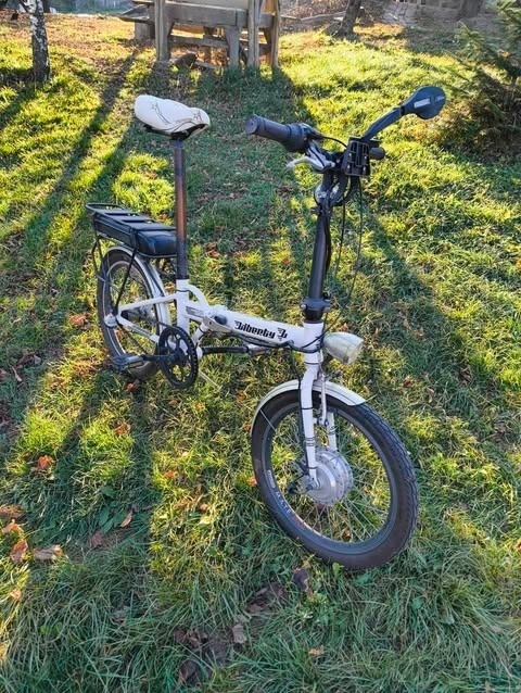 Predám skladací elektrobicykel - 4
