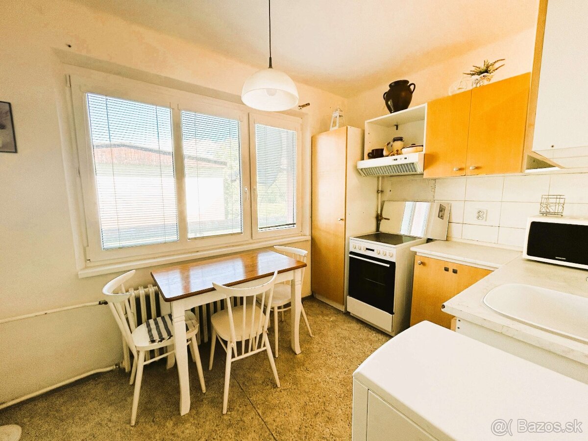 Zvolen, Môťová – 1-izbový byt, 34 m2 - predaj - 4