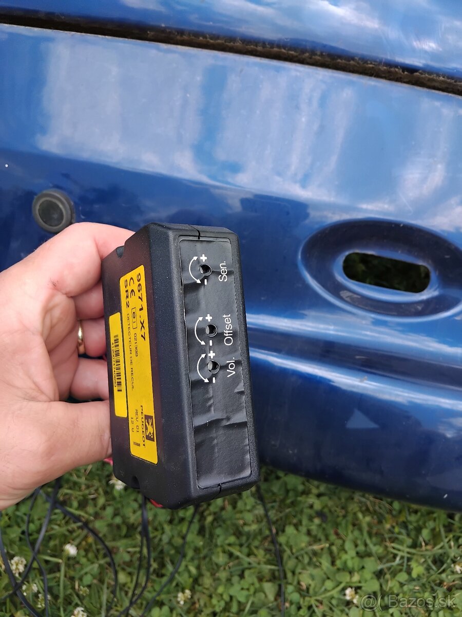 Peugeot 206 cc zadne senzory - 4