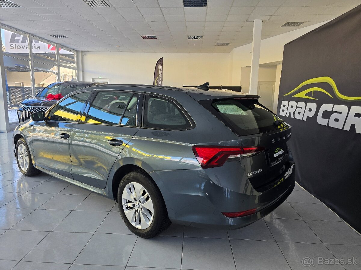 Škoda Octavia Combi 2.0 TDI SCR Ambition DSG - 4