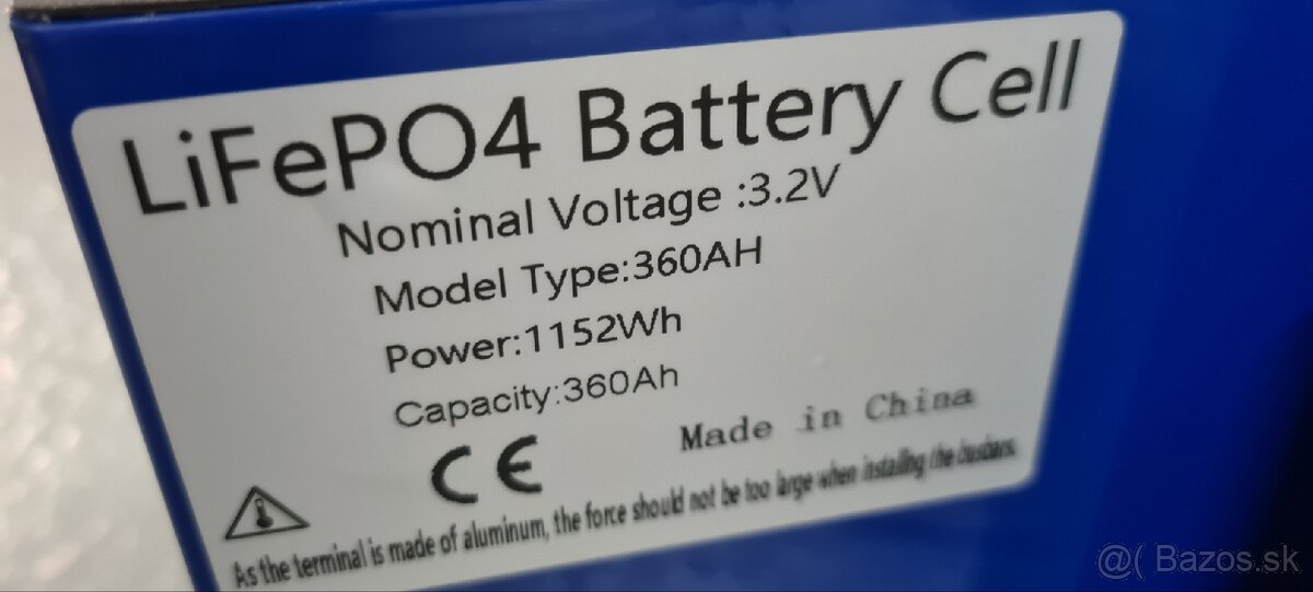 Lifepo4 bateria 360Ah - 4