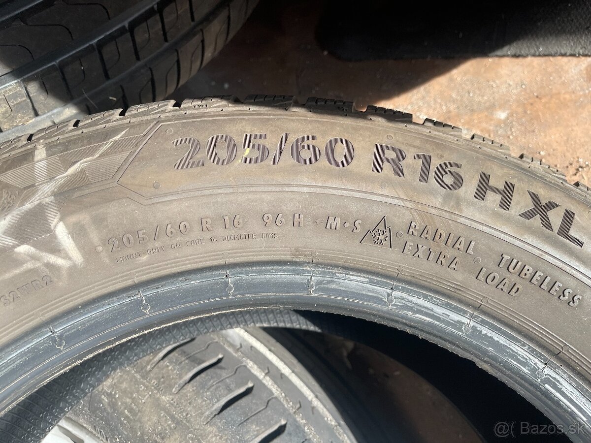 predam zimne 205/60r16 963 h xl barub polaris - 4