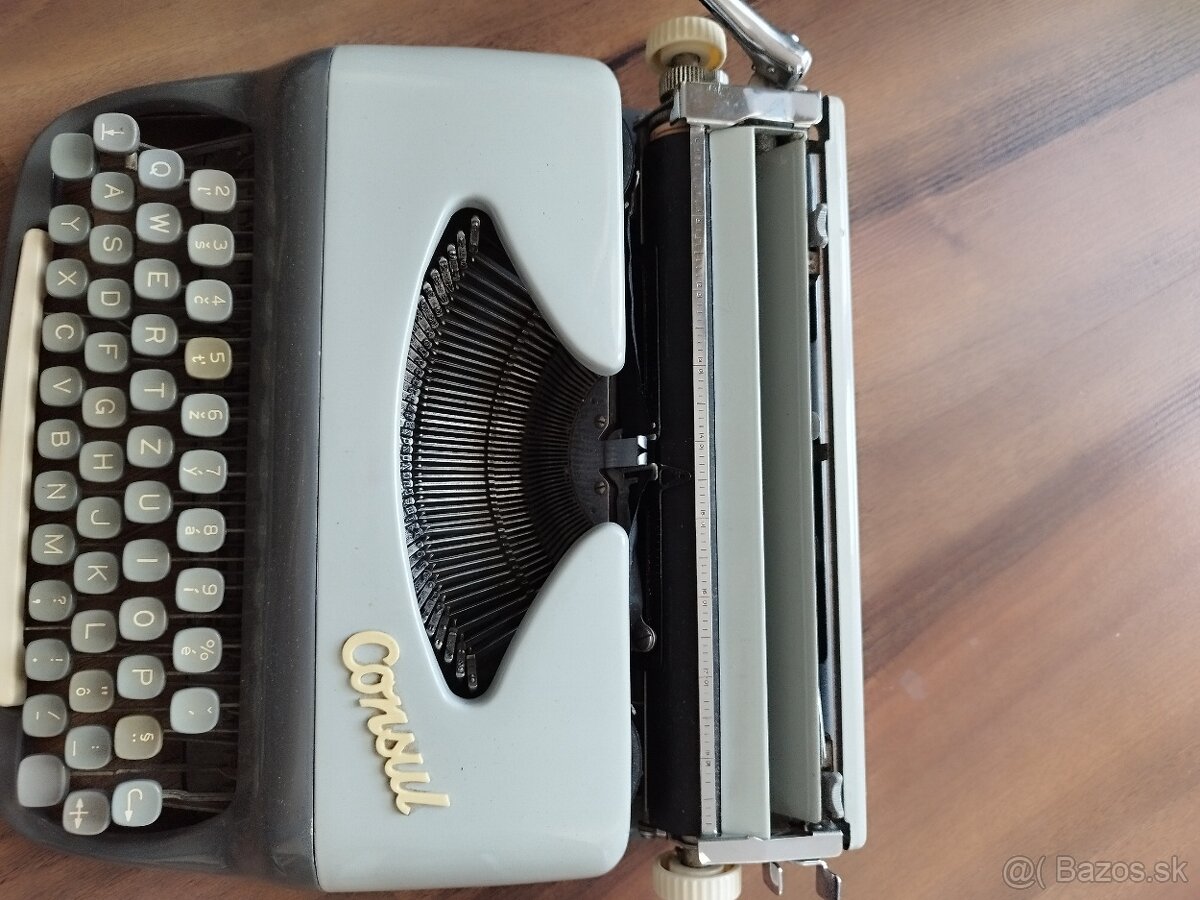 Consul písací stroj - 4