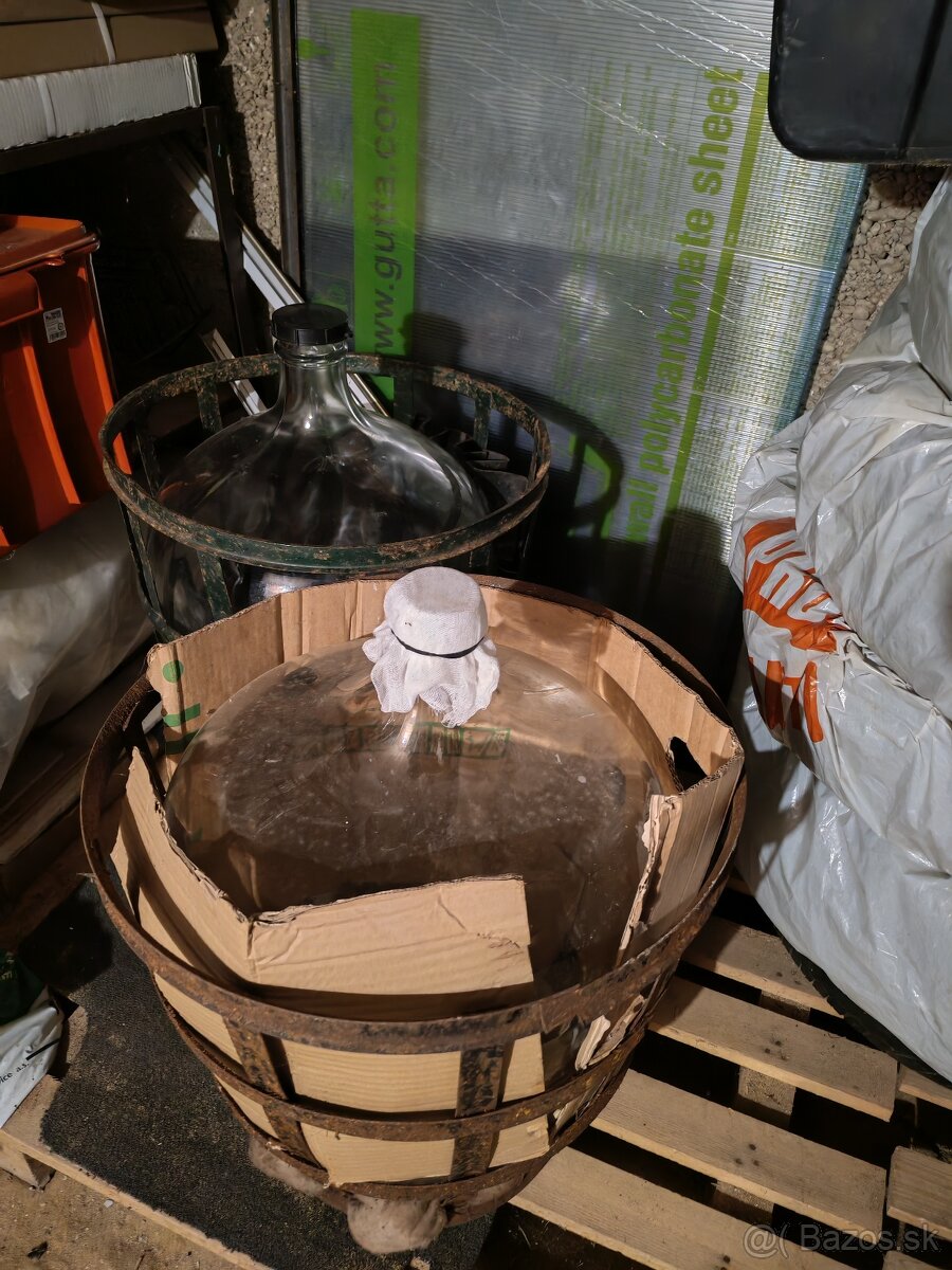 Fľaše a demizony - 4