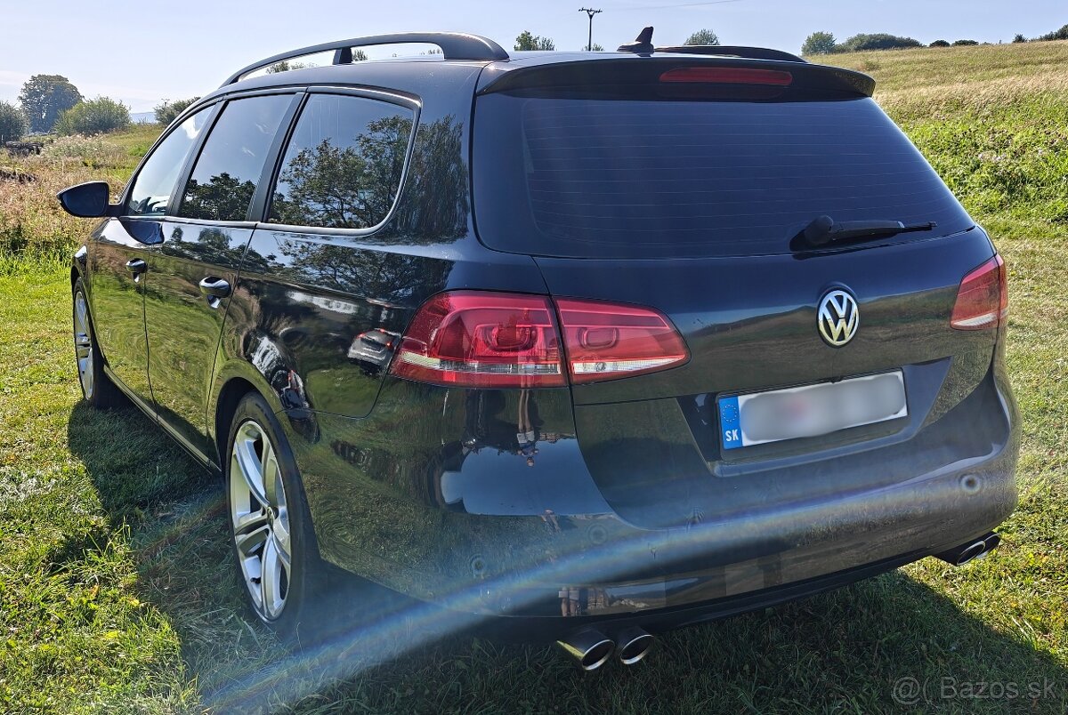 Predam VW Passat b7 - 4