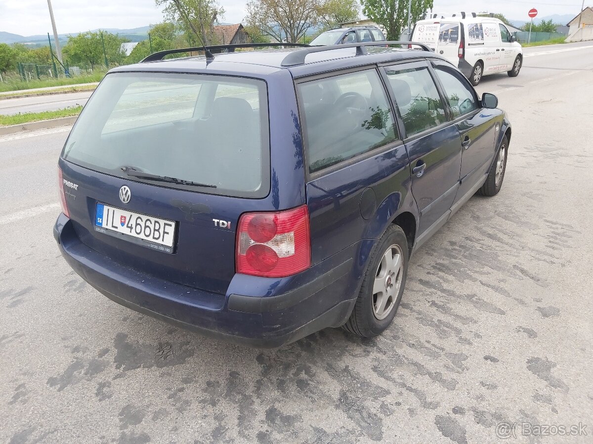 Volkswagen Passat Variant 1.9 TDI Comfortline - 4