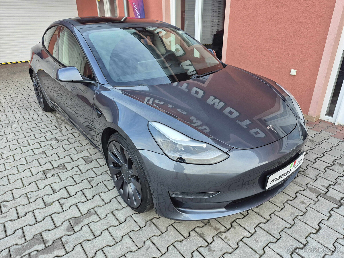 Tesla Model 3 2021 Performance Dual Motor AWD 377 kW - 4