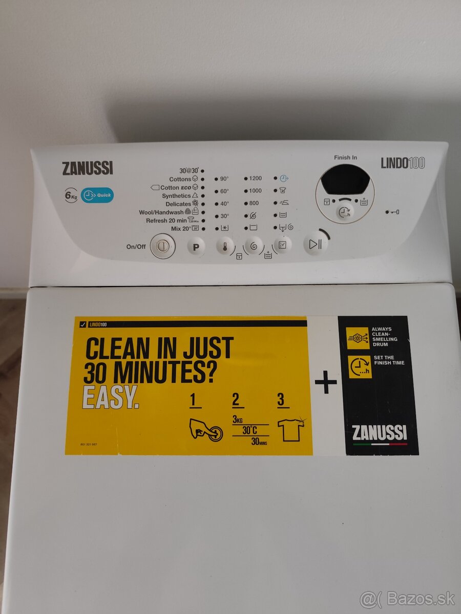 Zanussi Lindo 100 - 4