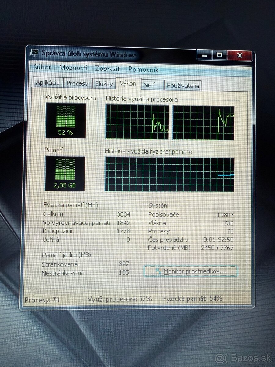 Predám notebook ASUS X52F - 4