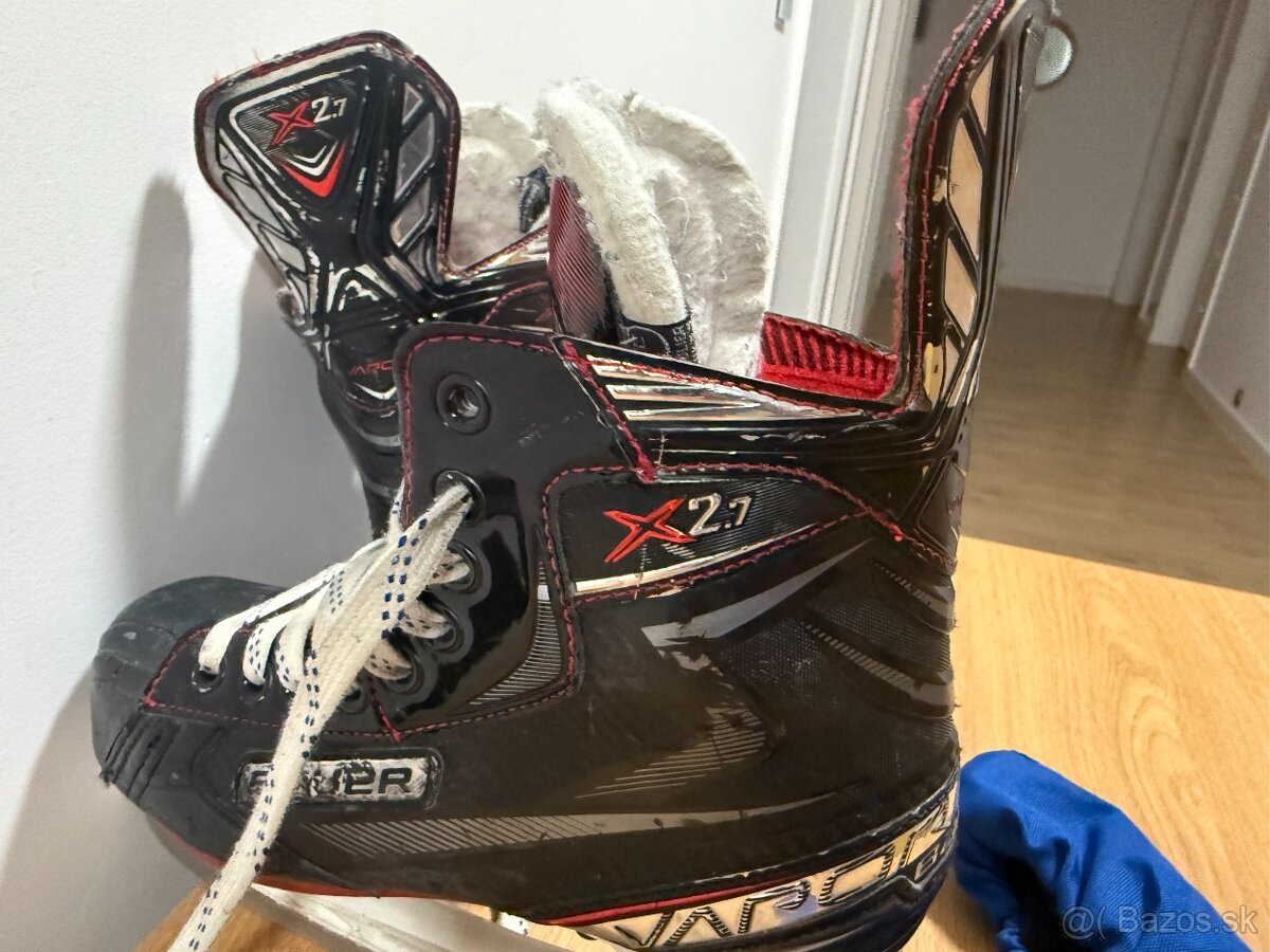Predám korčule BAUER VAPOR X 2,7 - 4