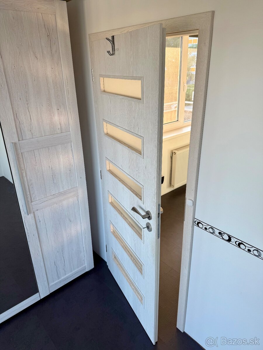 Predám dvere so zárubňou - 4